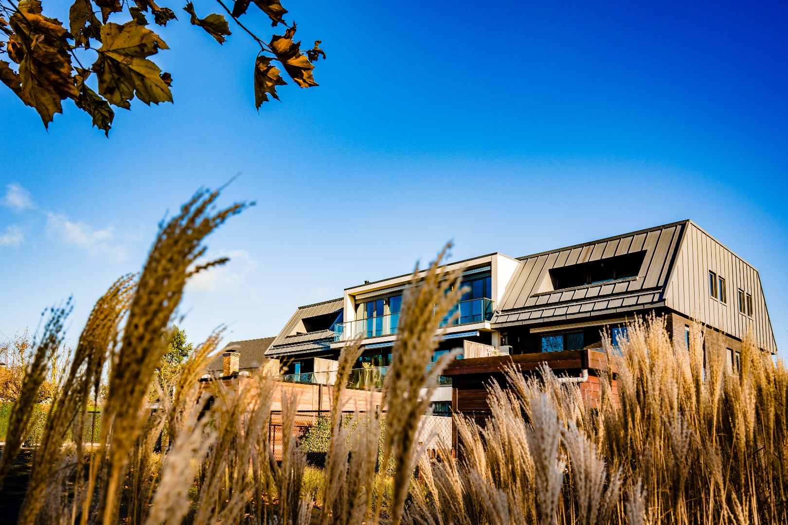 Exclusieve penthouse 151m² landelijk gelegen te Lembeke 