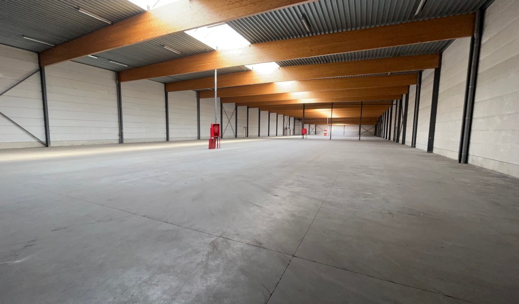 Gerenoveerde magazijnen te huur aan A12 in Wilrijk