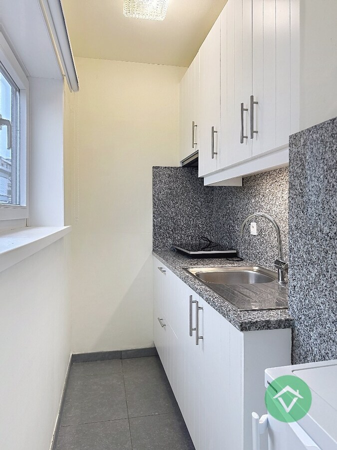 Studio met zicht op het Normandpark te Middelkerke 