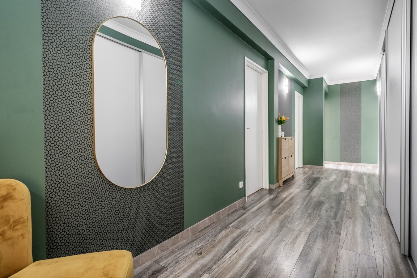 Ruim appartement (125 m²) met 3 grote slaapkamers. Centrum Genk! 