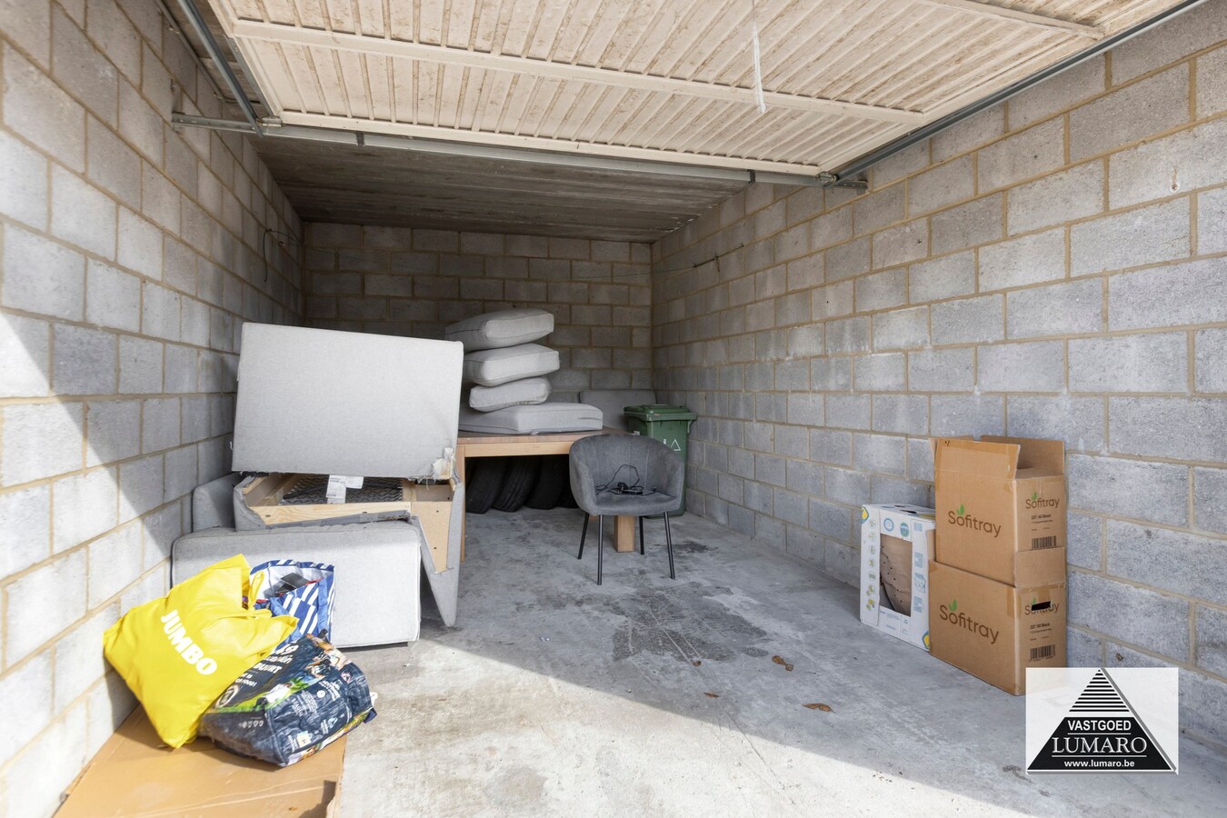4 verhuurde appartementen in residentiële omgeving 