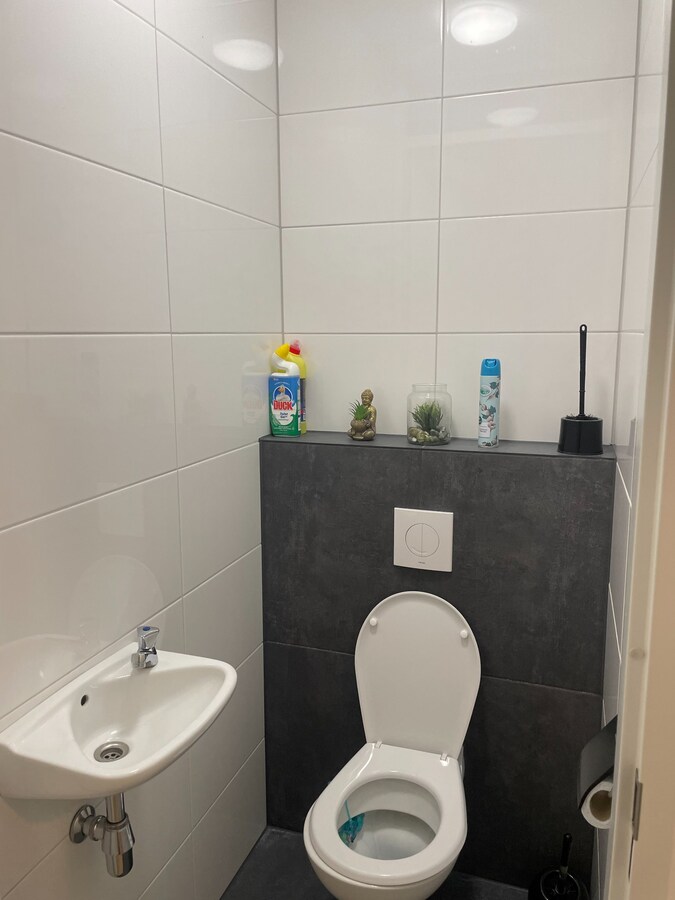 Appartement te huur in het centrum van Reusel gelegen aan de Molenstraat 8A-24 in het complex ‘De Mulder’. 