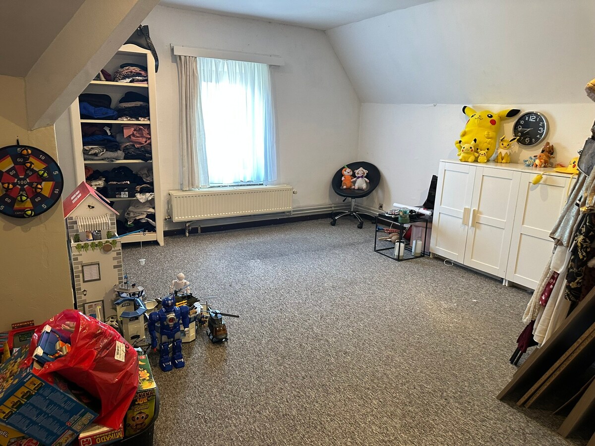 Appartement  met 2 slaapkamers en terras 