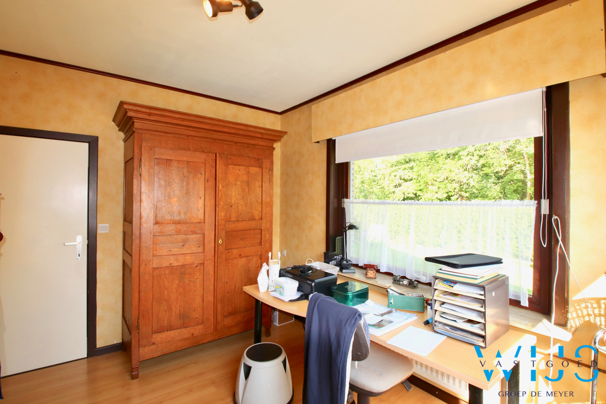 Mooie bungalow op een toplocatie te Evergem ! 