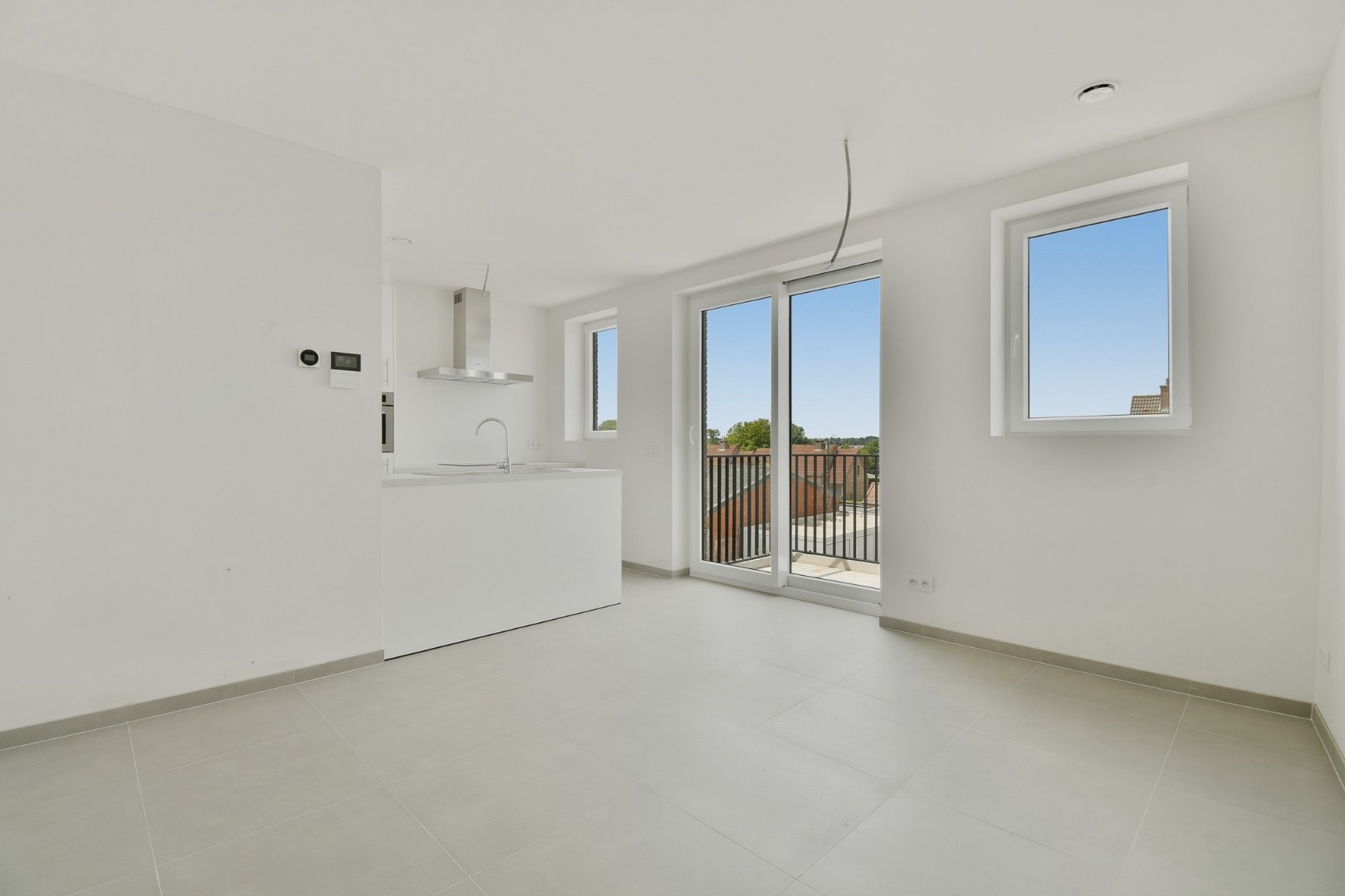 Nieuwbouw 2-slaapkamer appartement op de 2de verdiep 