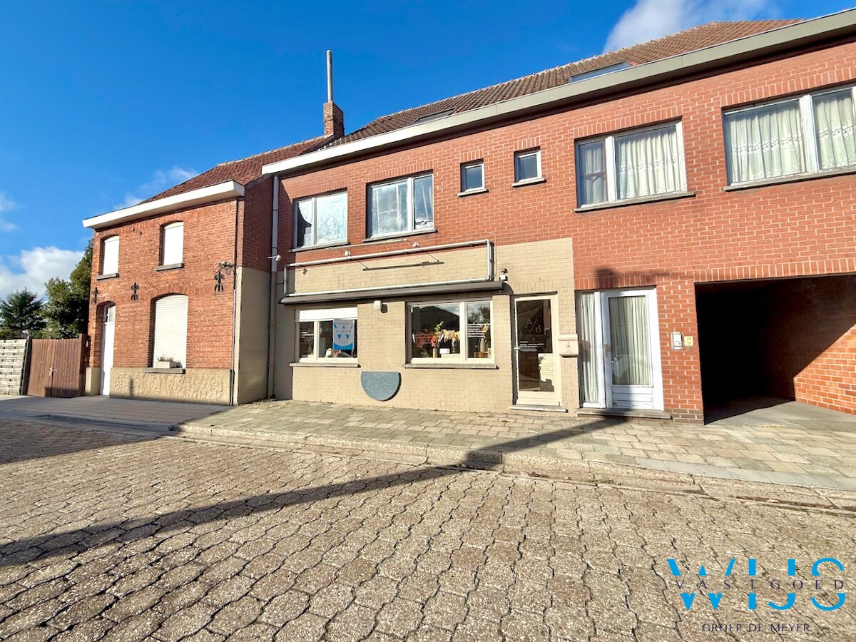 Verhuurd commerciële winkel - Ertvelde