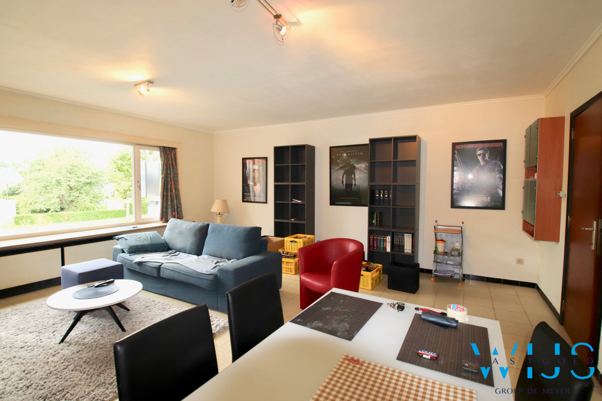 Gezellig  2 slaapkamerappartement op TOPlocatie! 