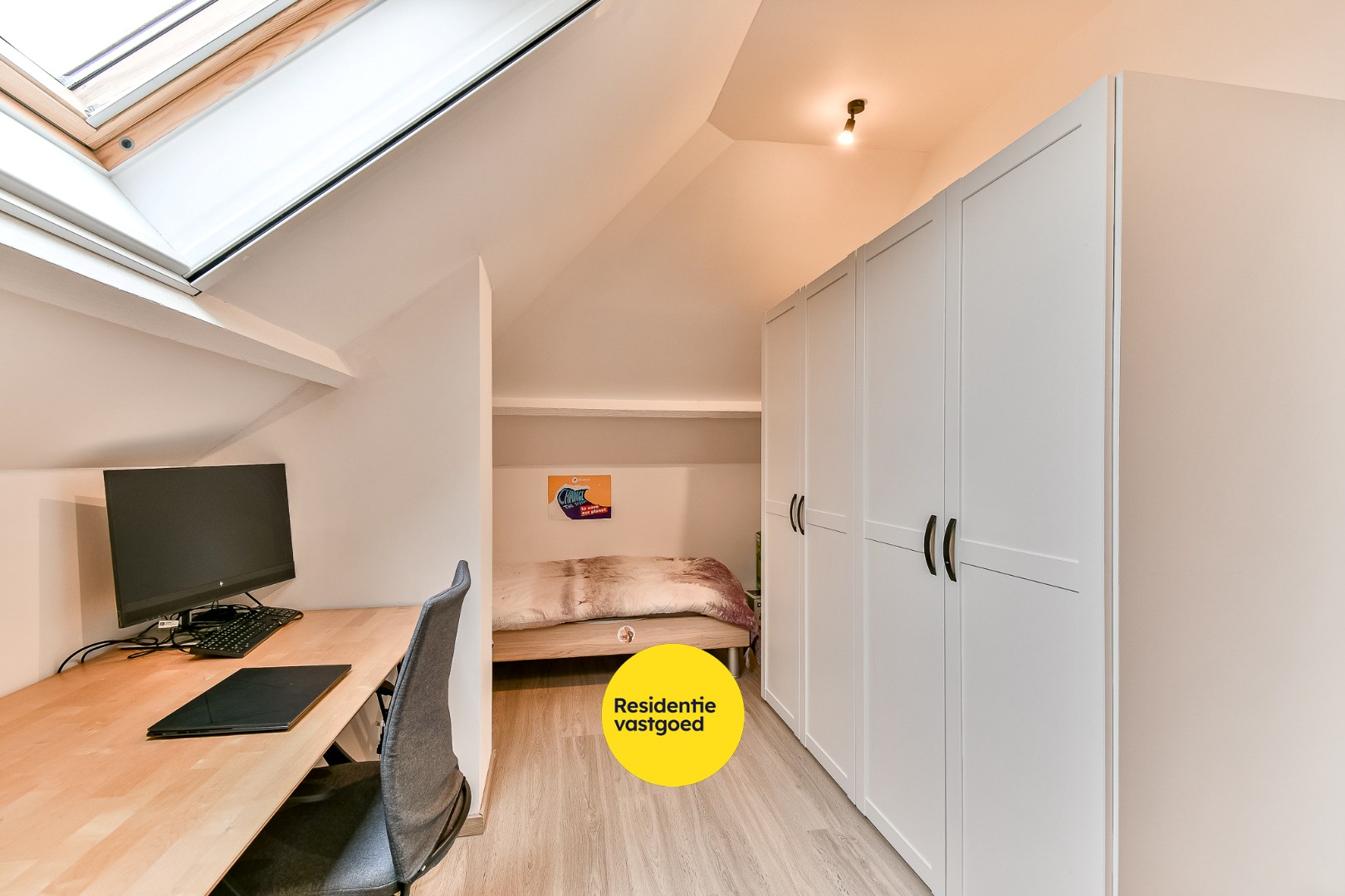 Instapklaar duplexappartement met 3 slaapkamers op rustige en centrale ligging te Lombardsijde 