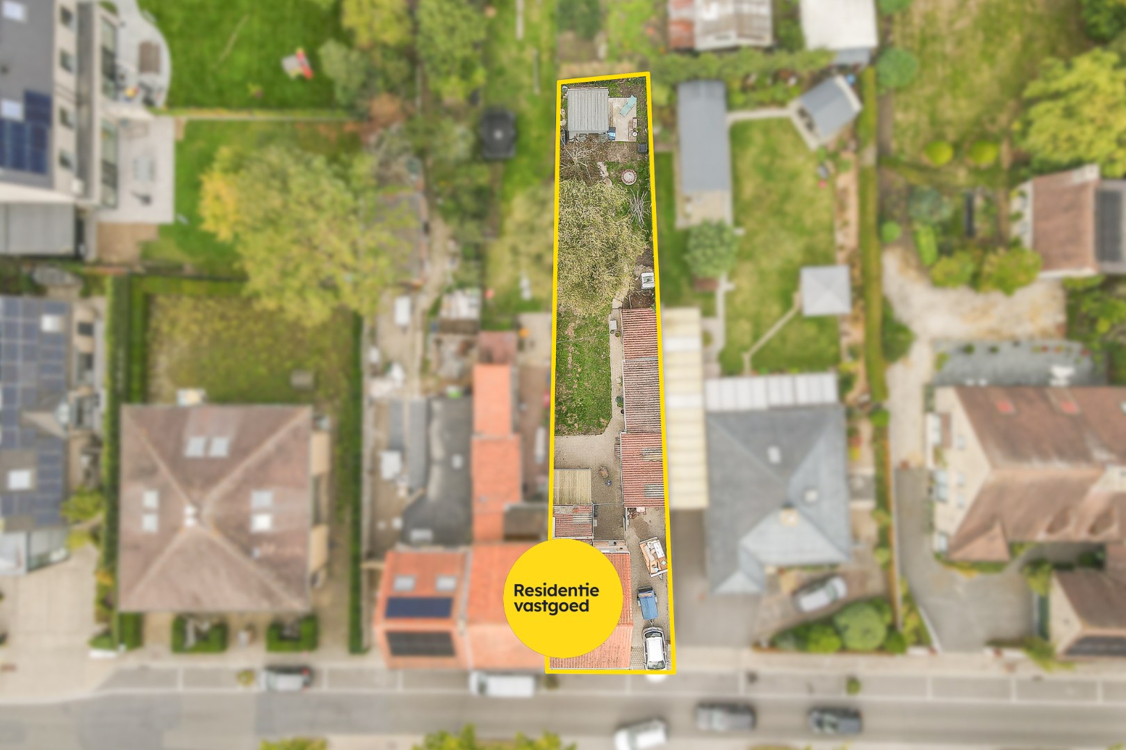 Te renoveren woning in het centrum van Veldegem 