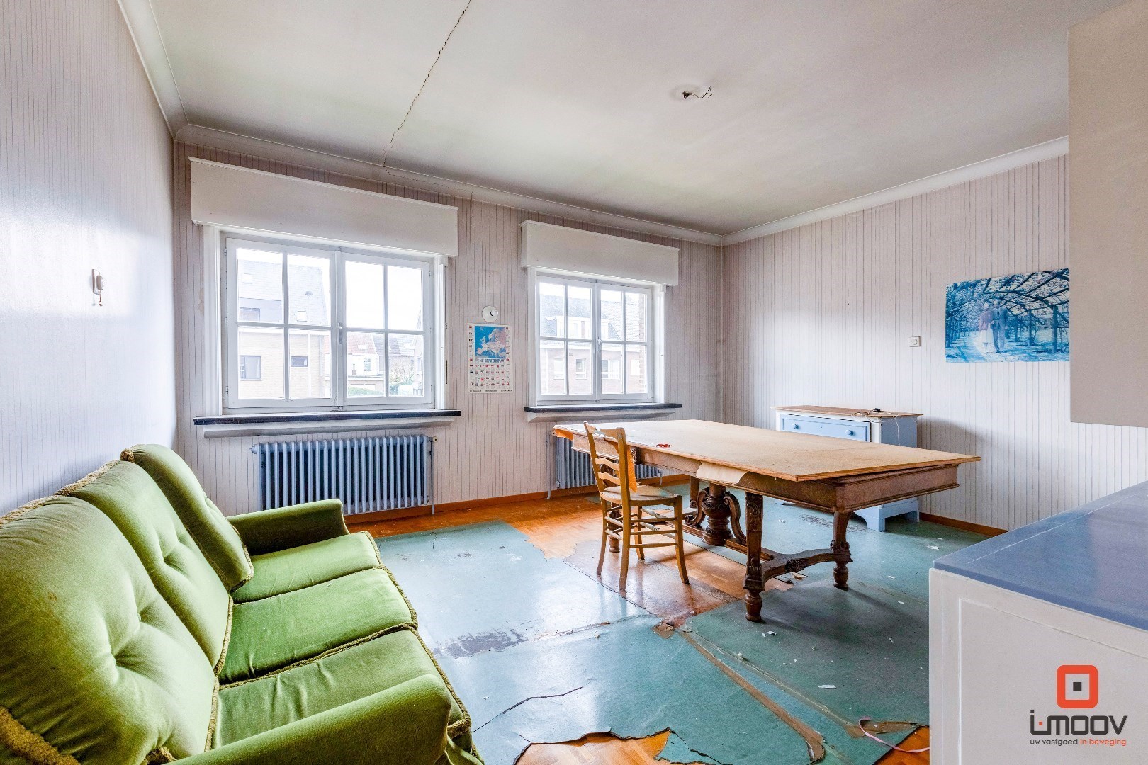 Prachtige en centraal gelegen HOB met drie slaapkamers 