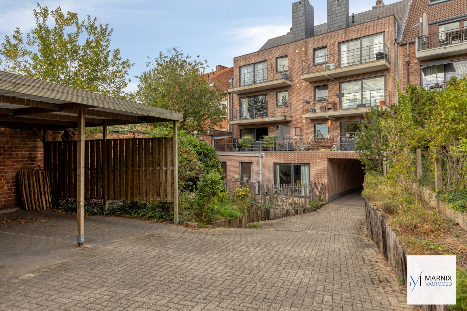 Appartement met 2 slaapkamers, carport en private kelderberging in Kessel-Lo! - EPC 92 kWh/m² - bewoonbare opp. 88 m² 
