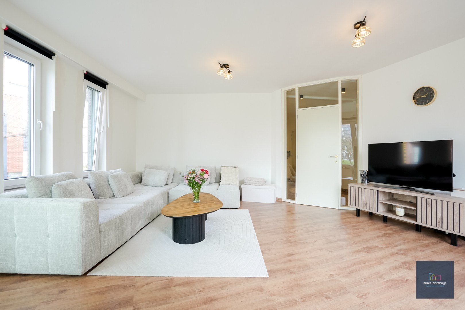 Goed gelegen en ruim instapklaar 2-slp. app. 