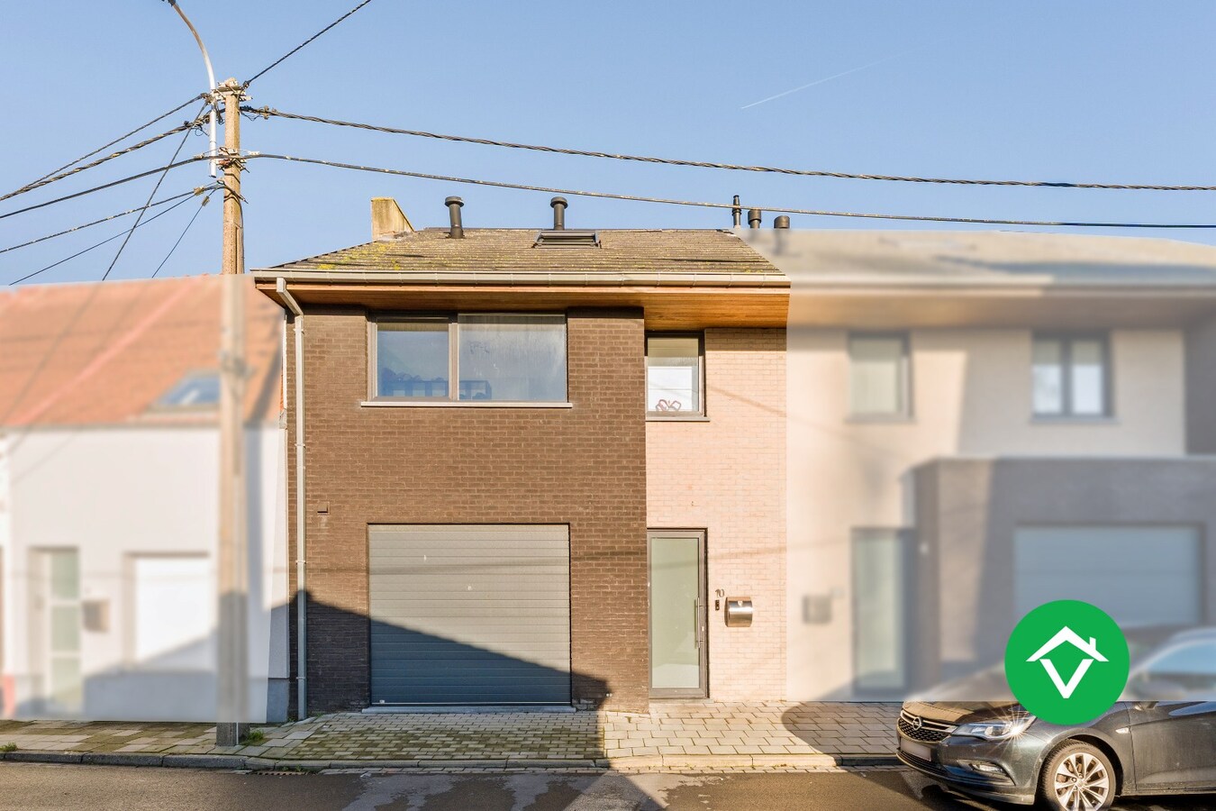 Instapklare nieuwbouwwoning met 5 slaapkamers en zonneterrassen op topligging in Eernegem 