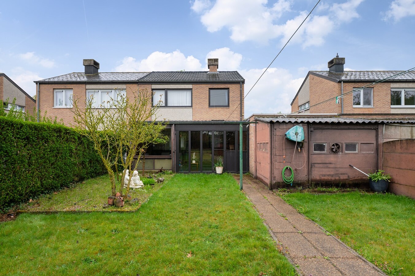 Gezelllige woning met 3 slaapkamers 