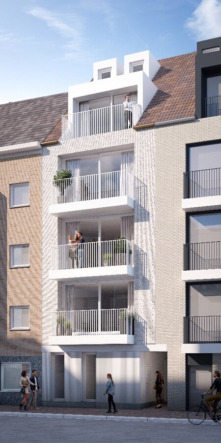 Lichtrijk nieuwbouwappartement vlakbij de zeedijk 