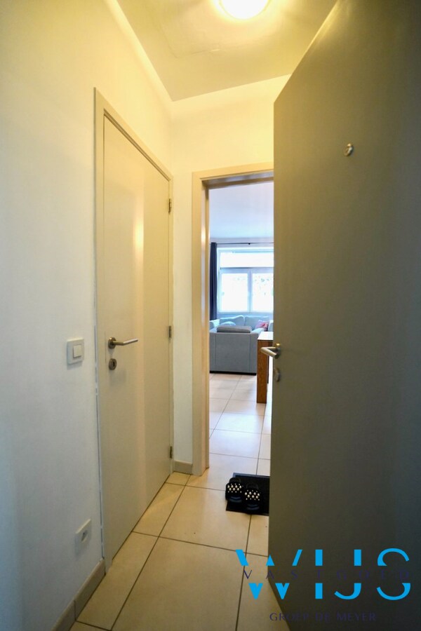 Gelijkvloers appartement centrum Wachtebeke ! 