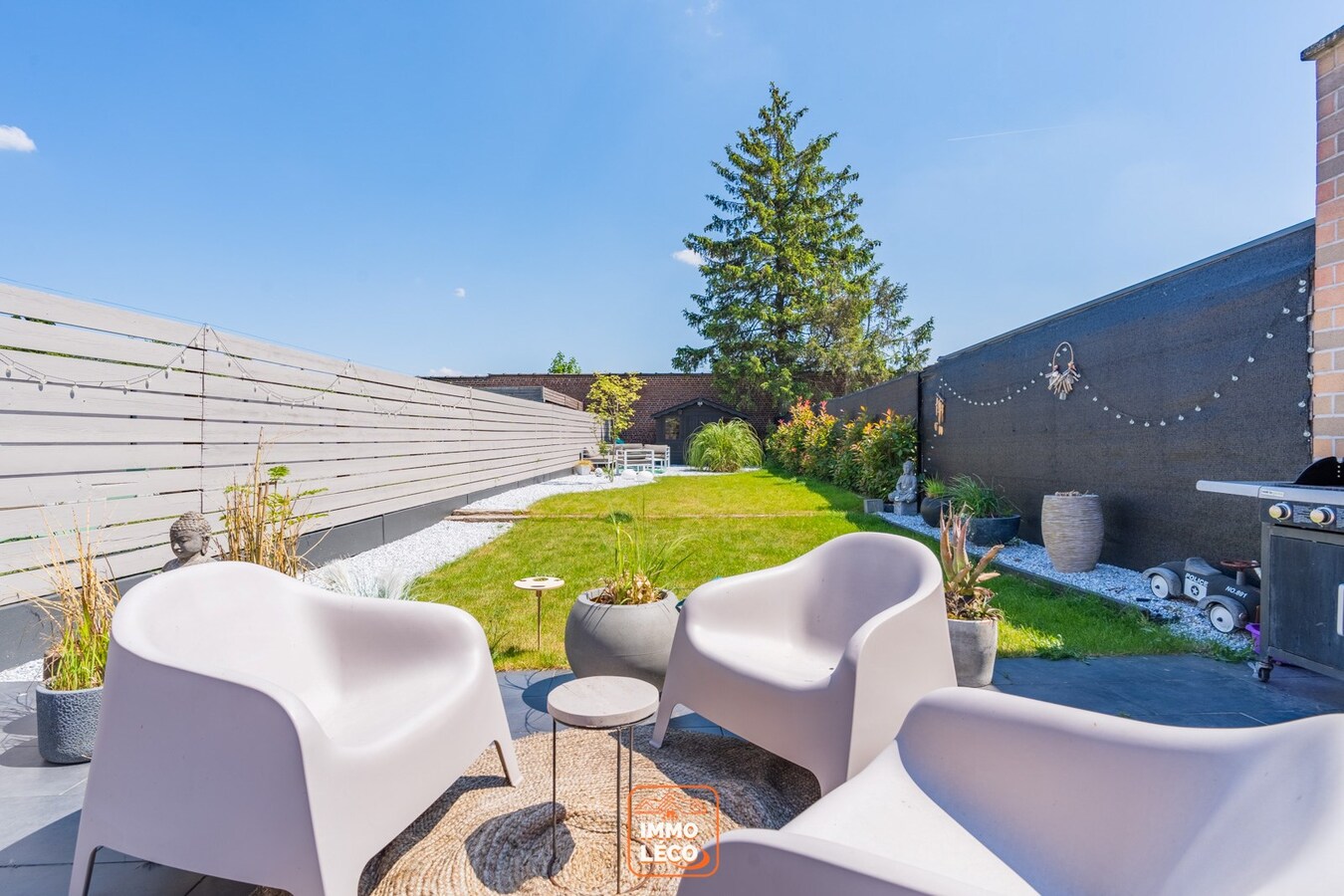 TOP maison 4 chambres avec jardin, à quelques pas du parc de Mouscron ! 