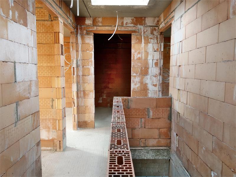 Af te werken wind- en waterdichte nieuwbouwwoning 