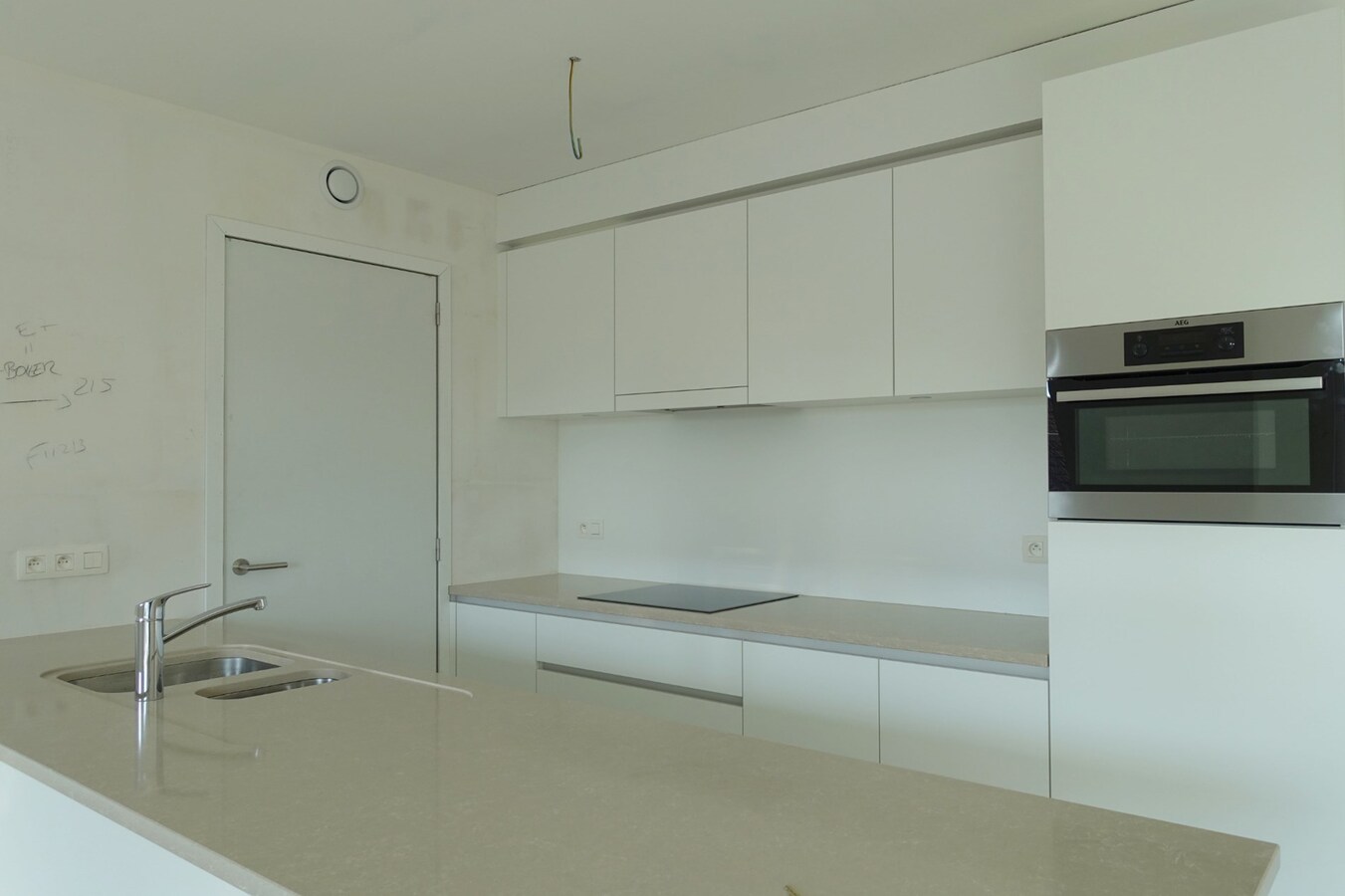 Nieuwbouwwoning met 2 slaapkamers 