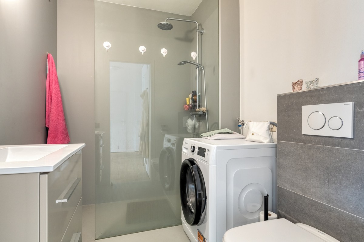 Instapklaar 1-slaapkamerappartement met terras en kelderberging in Mechelen!  – EPC 98 kWh/m² - bewoonbare opp. 61 m² 