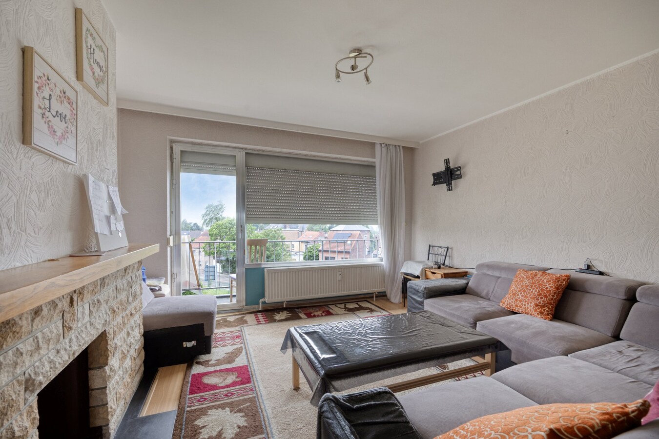 2-slpk appartement met 2 terrassen te Tienen 