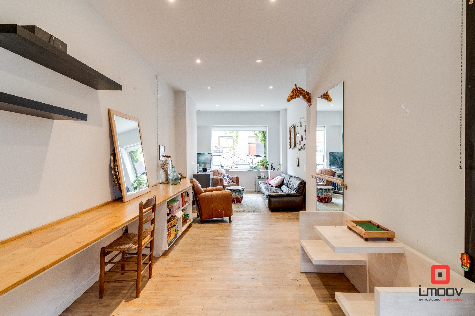 Ruime stadswoning met gezellige stadstuin nabij de Visserij 