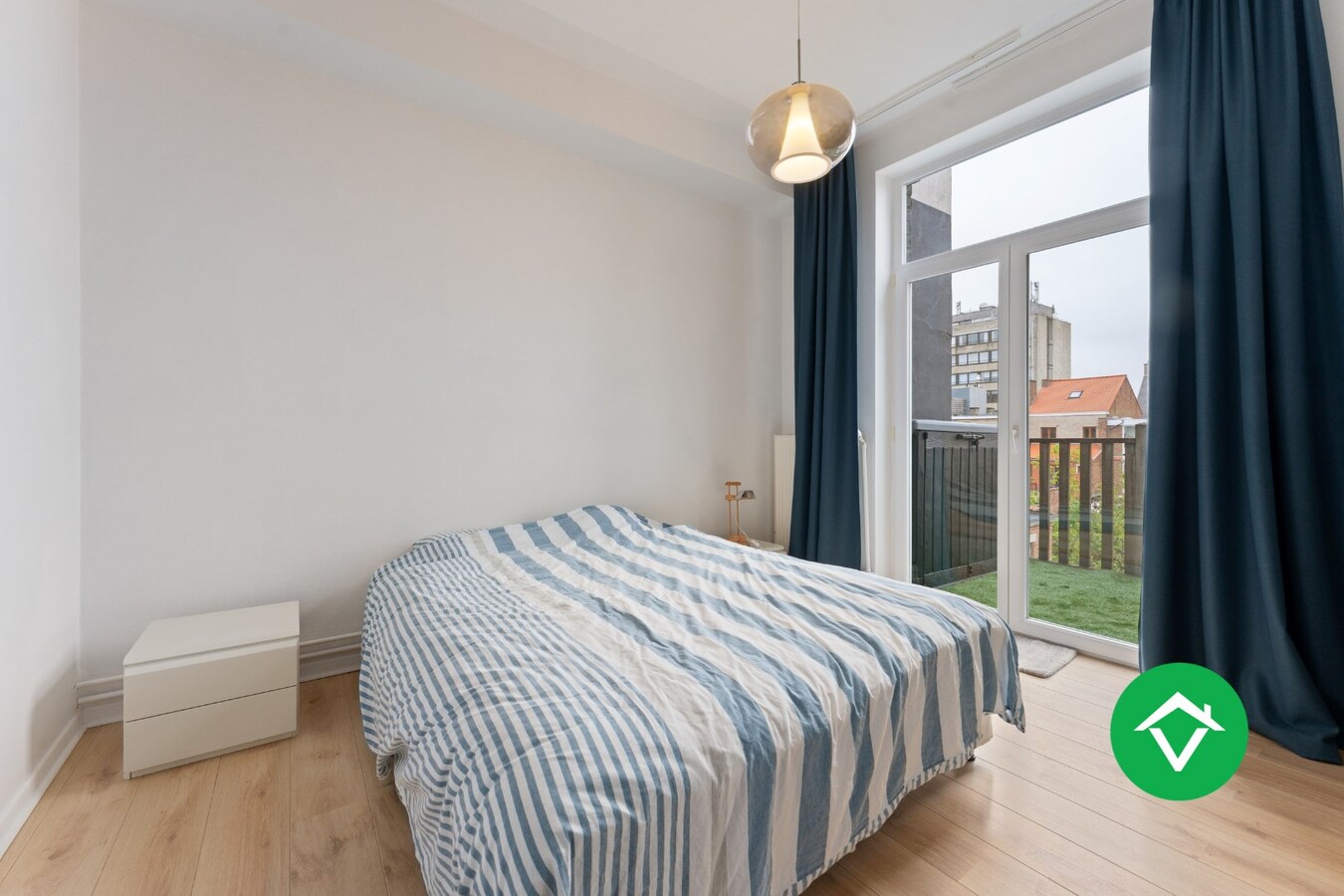 Instapklaar appartement met 3 slaapkamers in de Panne 