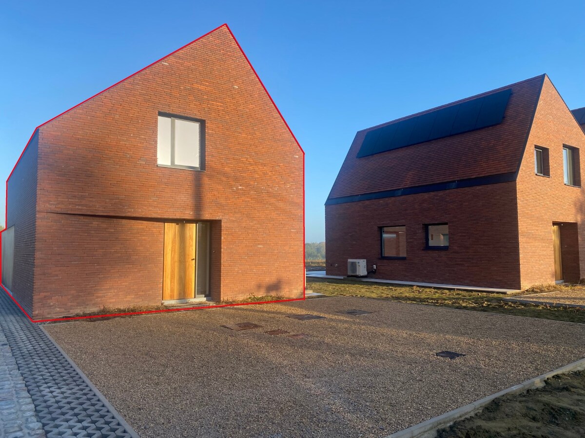 BEN-woning in het groene Dikkelvenne 