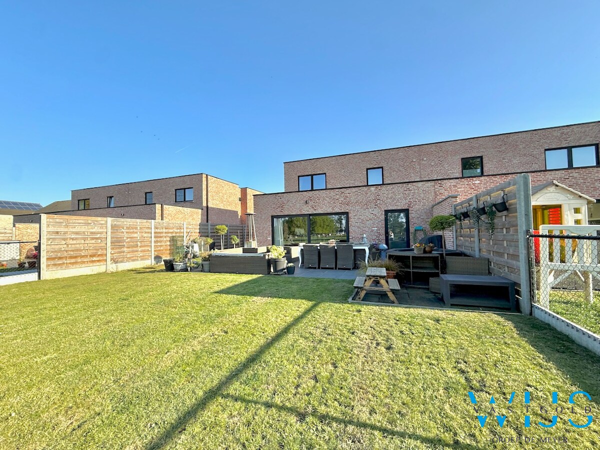 Zeer ruime nieuwbouwwoning te Ertvelde/Rieme ! 