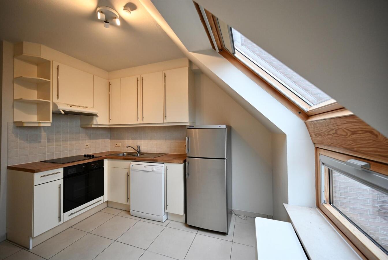 KNAP CENTRAAL GELEGEN DUPLEX APPARTEMENT MET TERRAS 