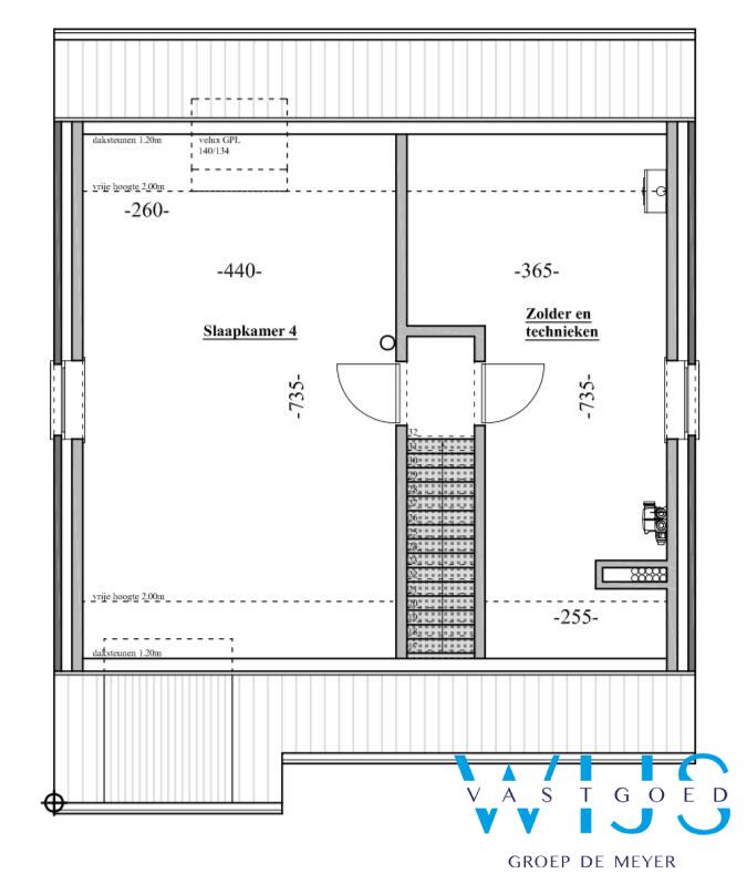 Prachtige ALLEENSTAANDE pastorijwoning te ASSENEDE ! 