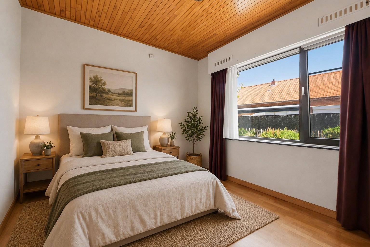 Authentieke en karaktervolle bungalow met veel mogelijkheden in Vosseslag, De Haan 