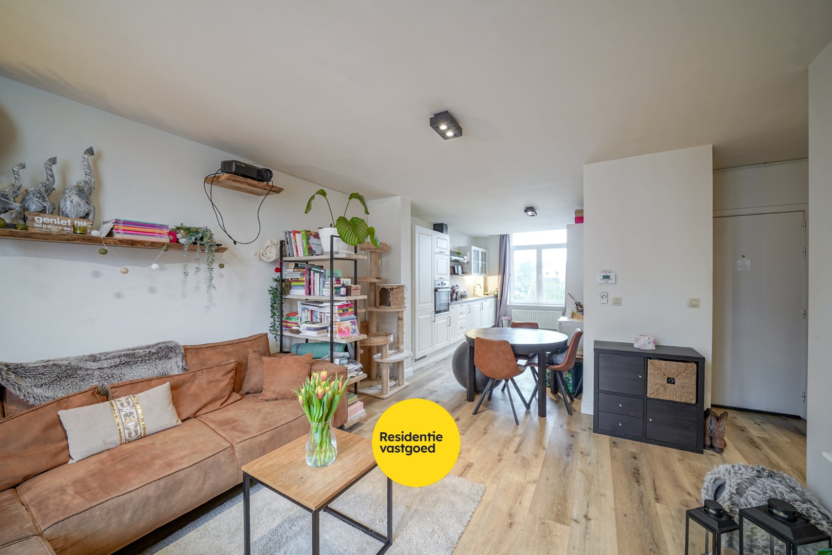 Instapklaar appartement in kleinschalige residentie 