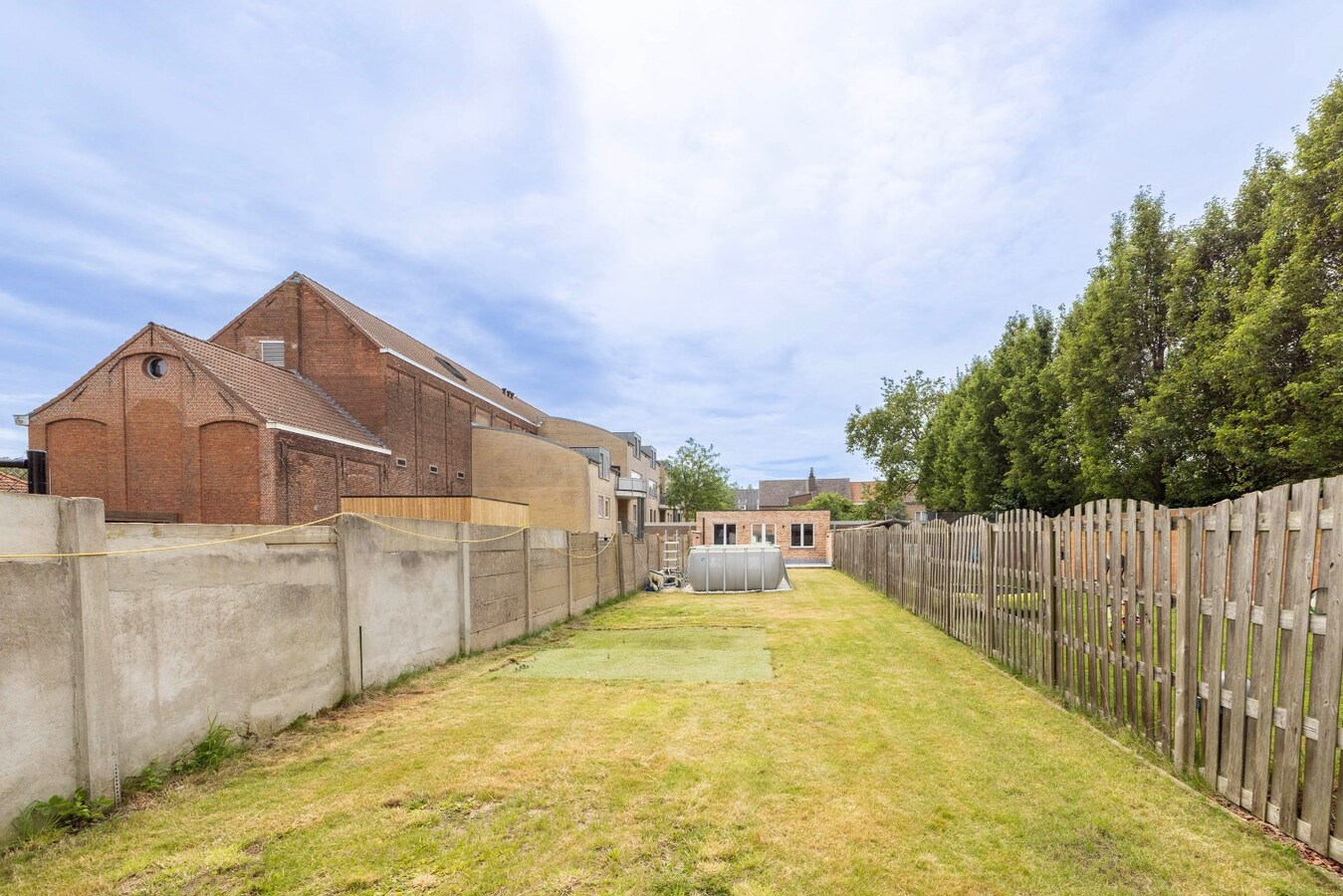 Woning met tuin - 3 slpks 