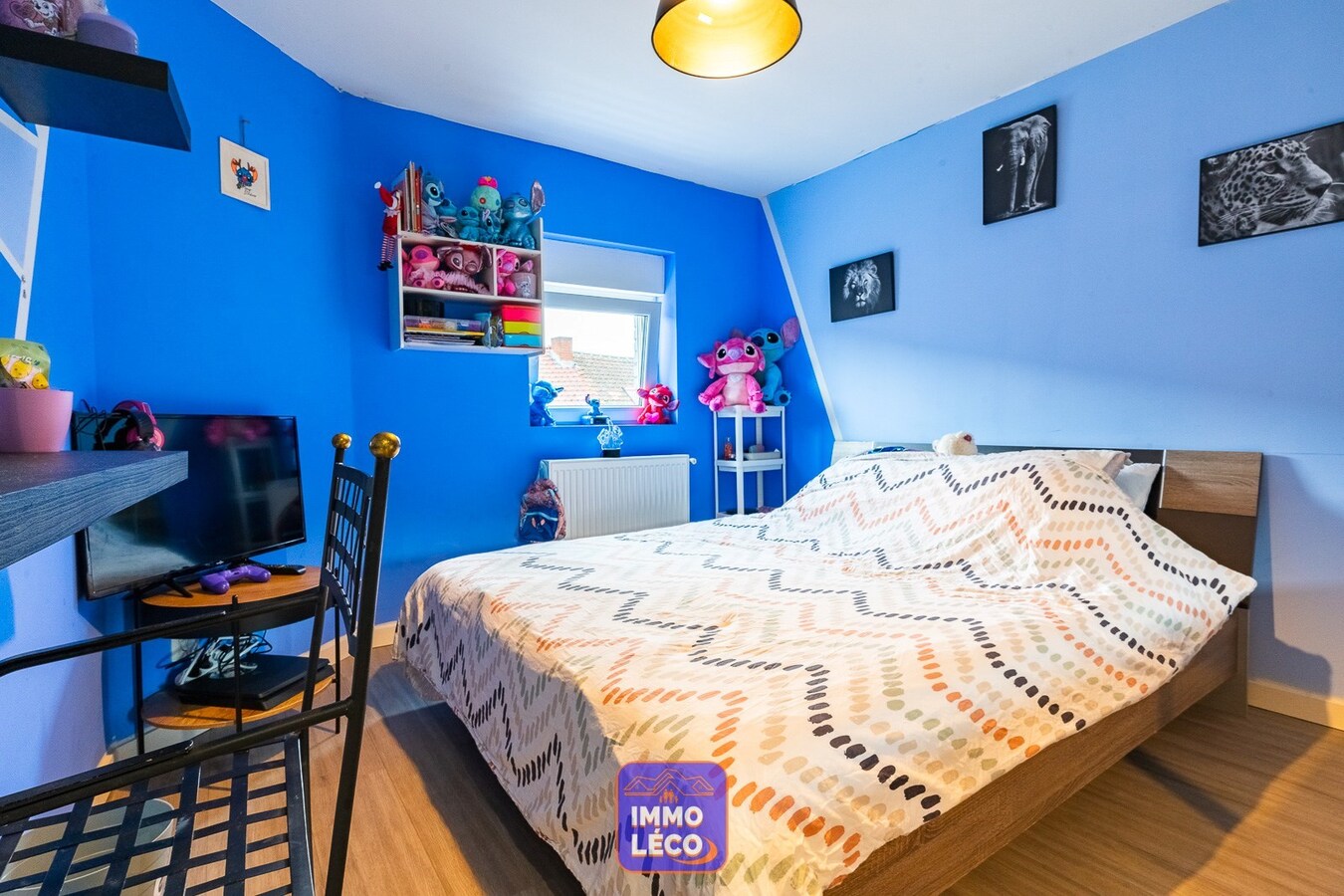 Maison rénovée en plein centre-ville avec garage ! 