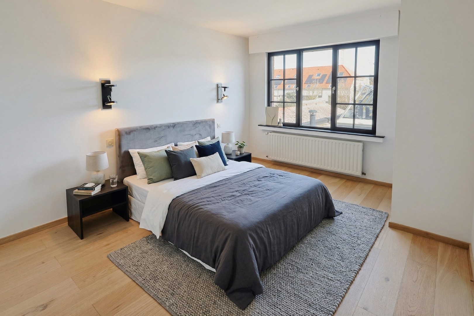 Instapklare woning met tuin, patio en garage op topligging in Blankenberge 