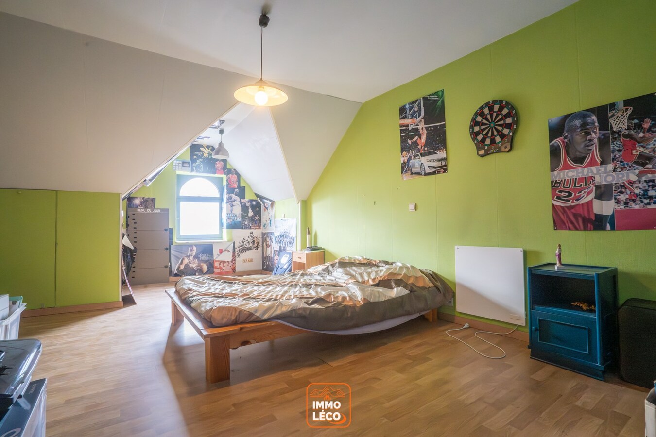 Maison 3 chambres avec grand jardin 