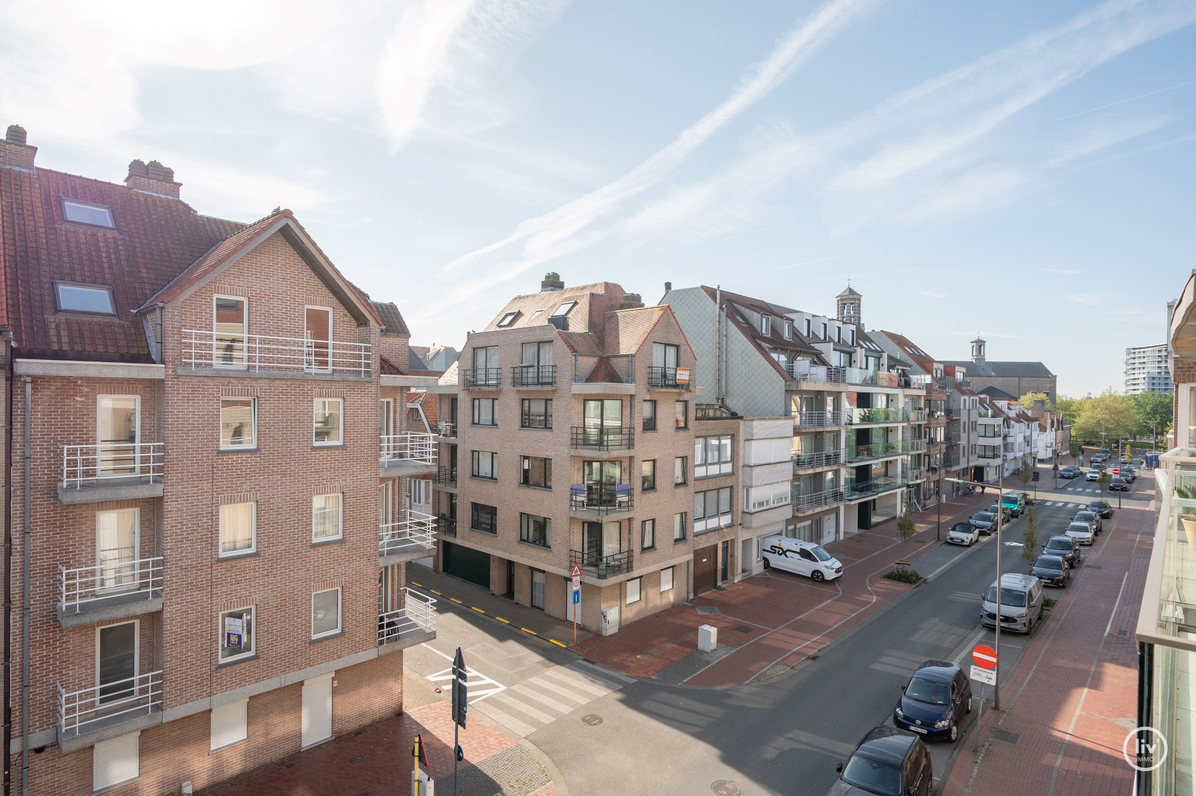Appartement neuf unique avec 2 chambres situé dans un emplacement fantastique sur l'avenue Paul Parmentier. 