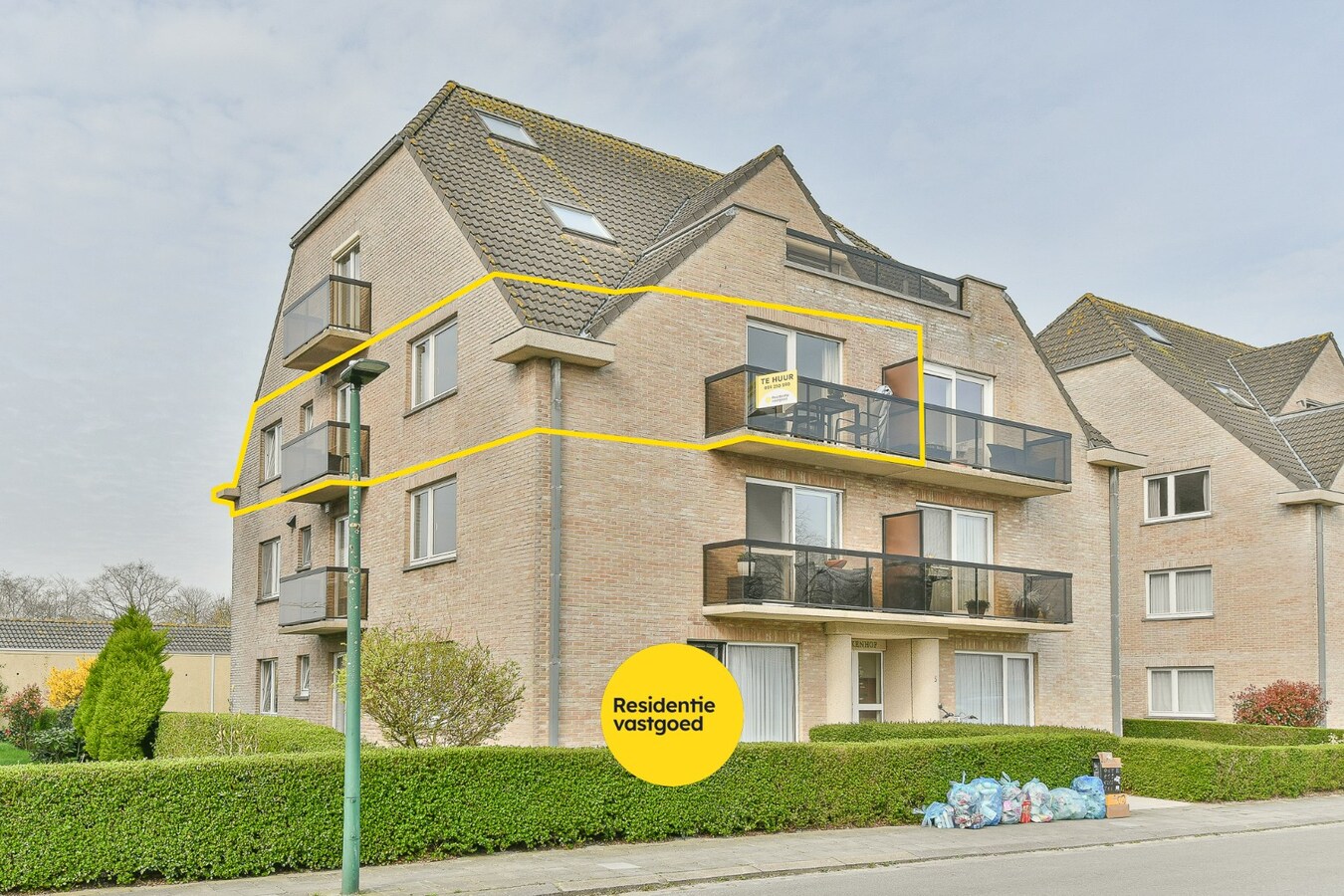 Te huur appartement - Oudenburg