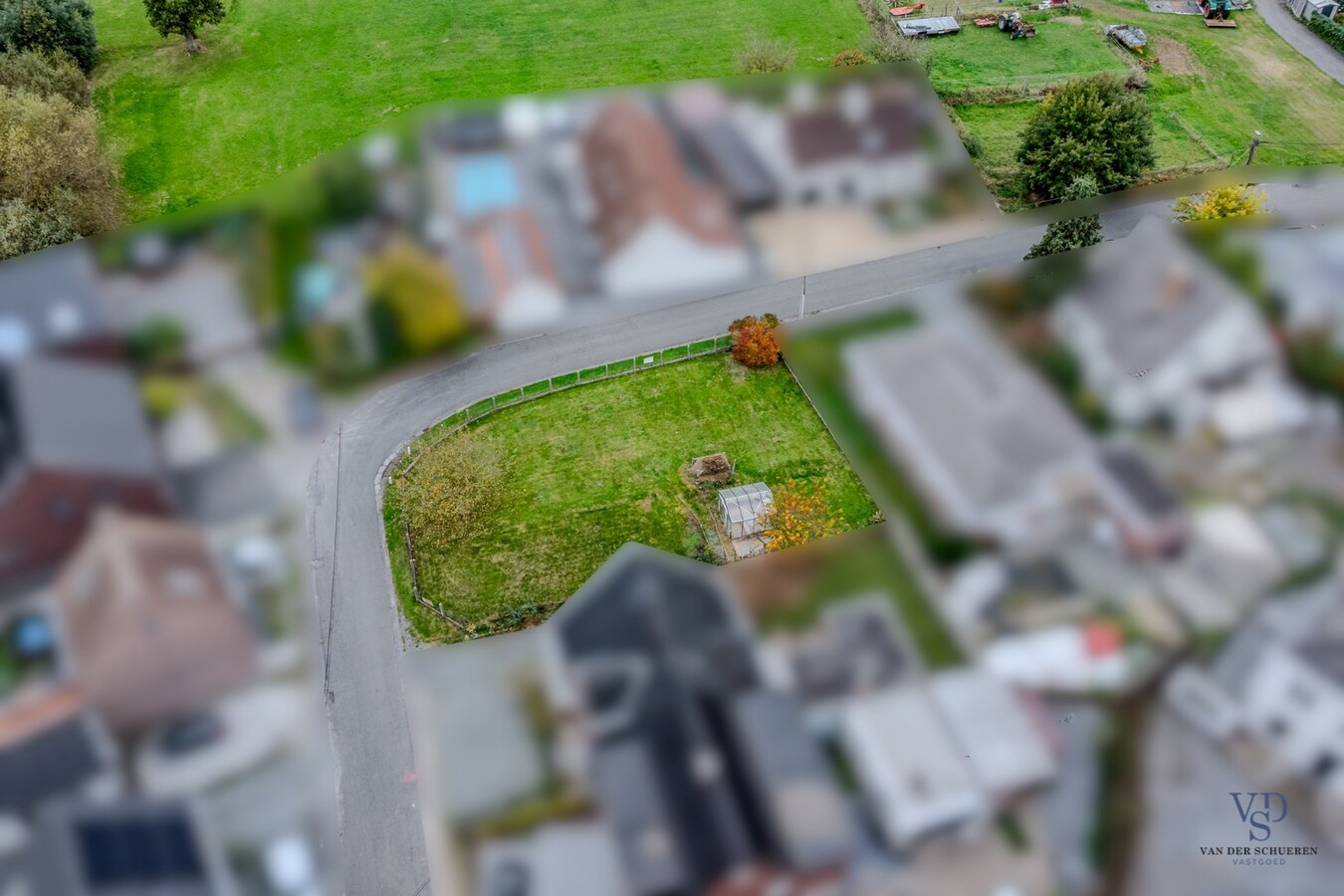 Perceel voor Open Bebouwing 