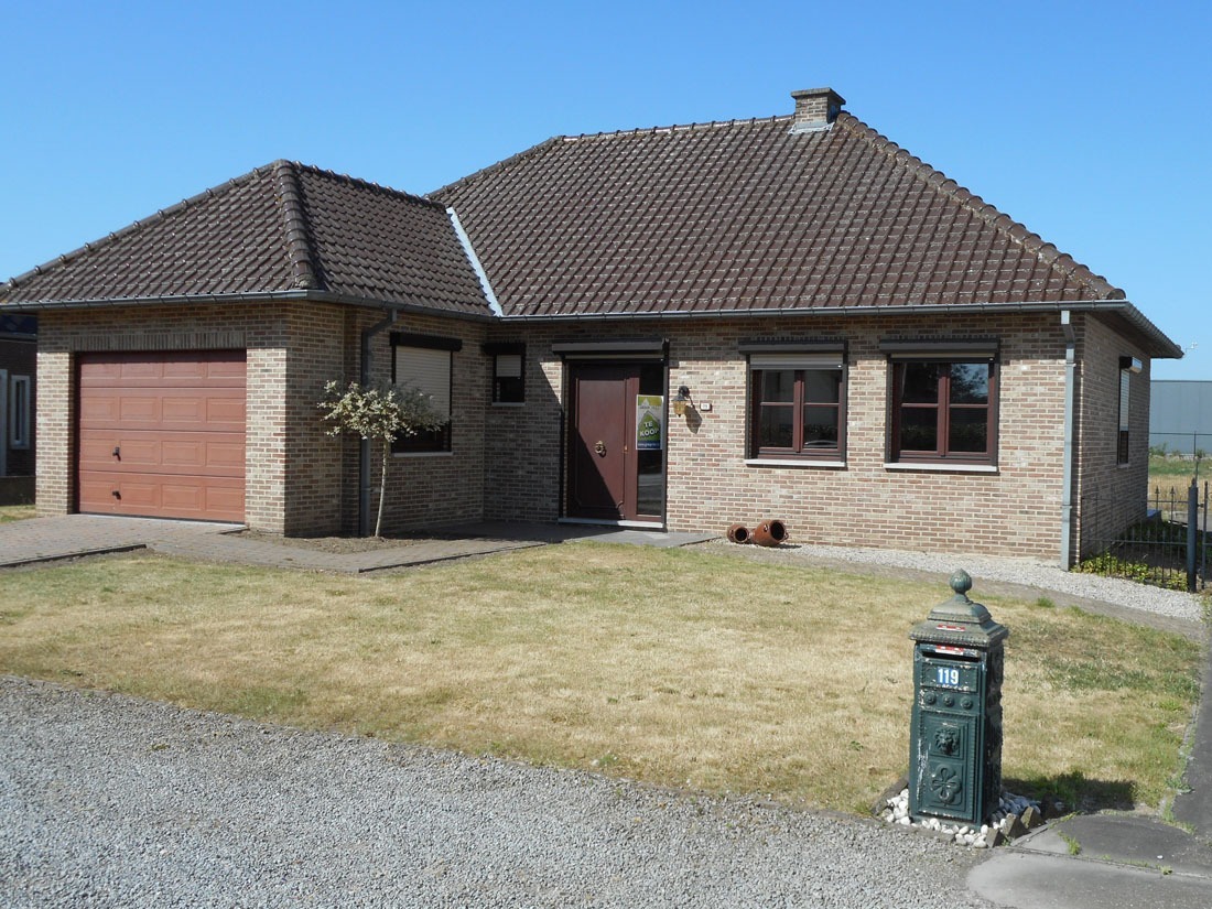 Verkocht woning - Zonhoven