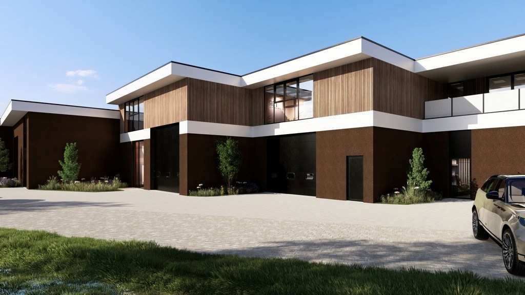 Nieuwbouw magazijnen te koop in Bizzpark Doornzele