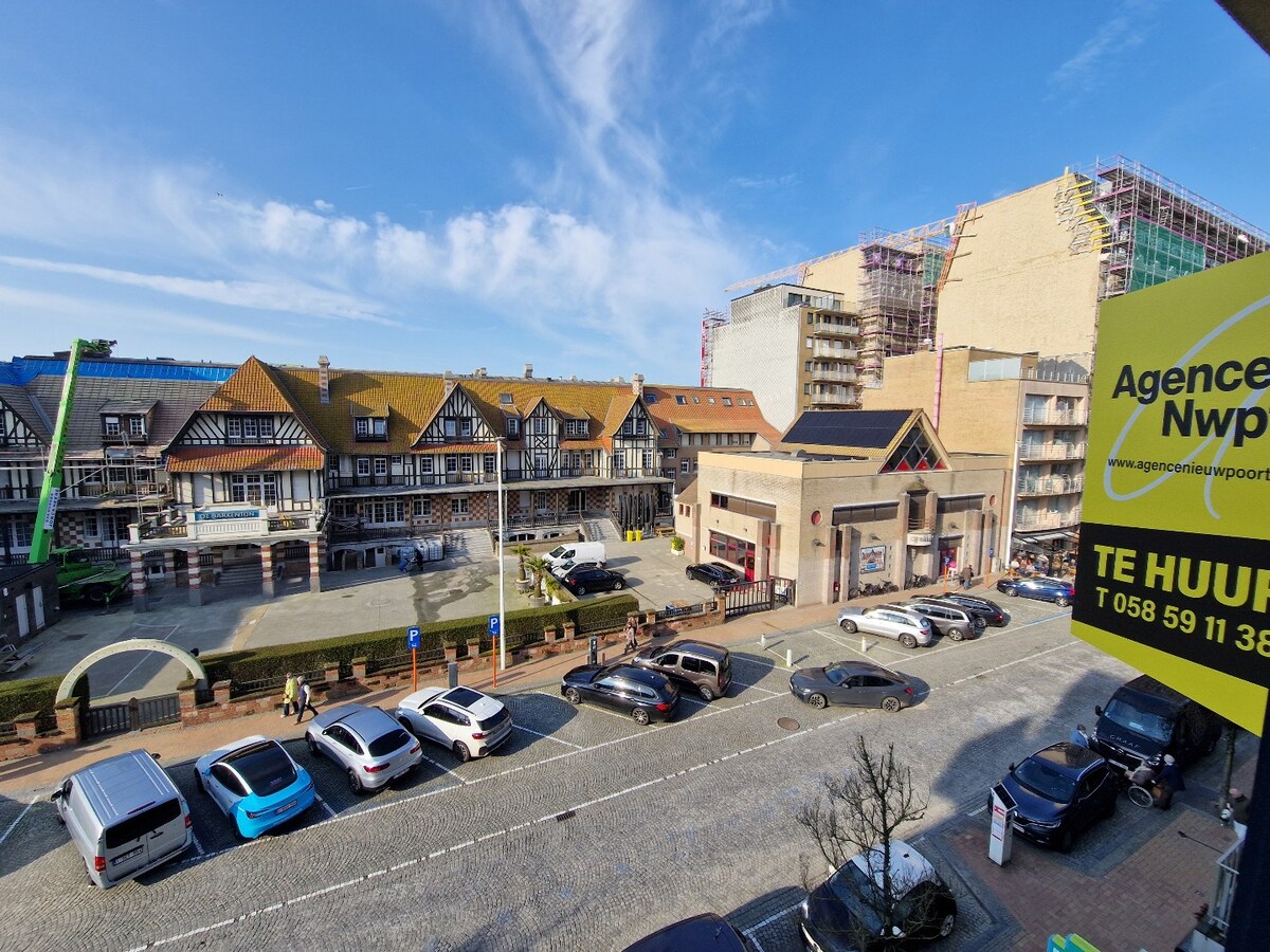 Cozy 2 bedroom apartment for rent in Nieuwpoort bad! 