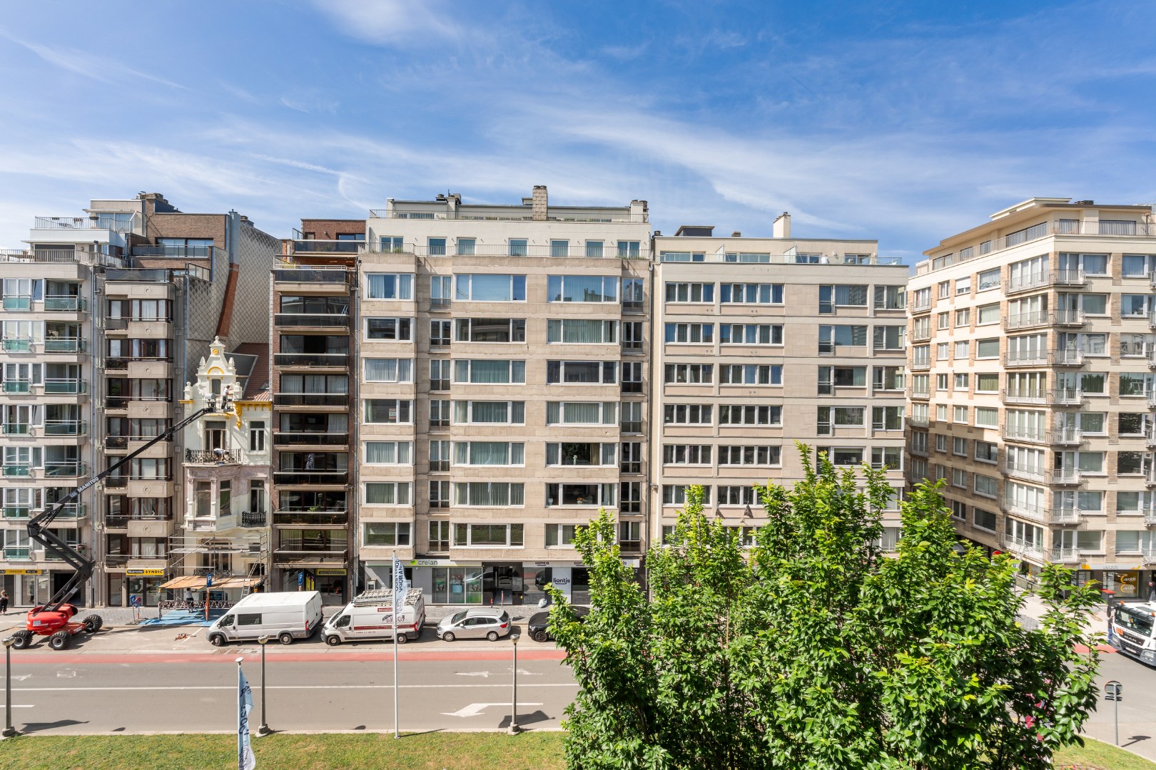 APPARTEMENT MET 1 SLAAPKAMER OP TOPLIGGING 