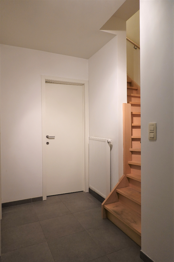 Duplex appartement met garage 