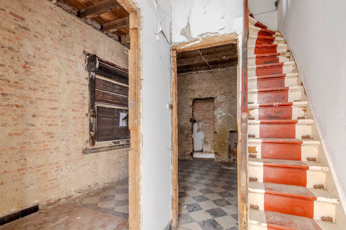 Te renoveren stadswoning - toplocatie 