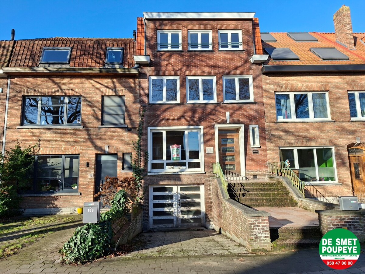 Ruime woning op de rand van Brugge 