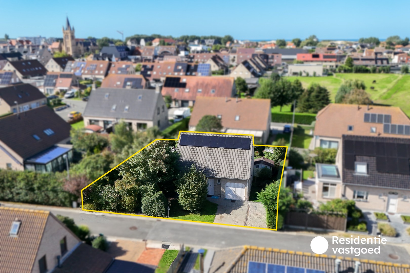 Ruime alleenstaande woning met 4 slaapkamers in rustige omgeving 