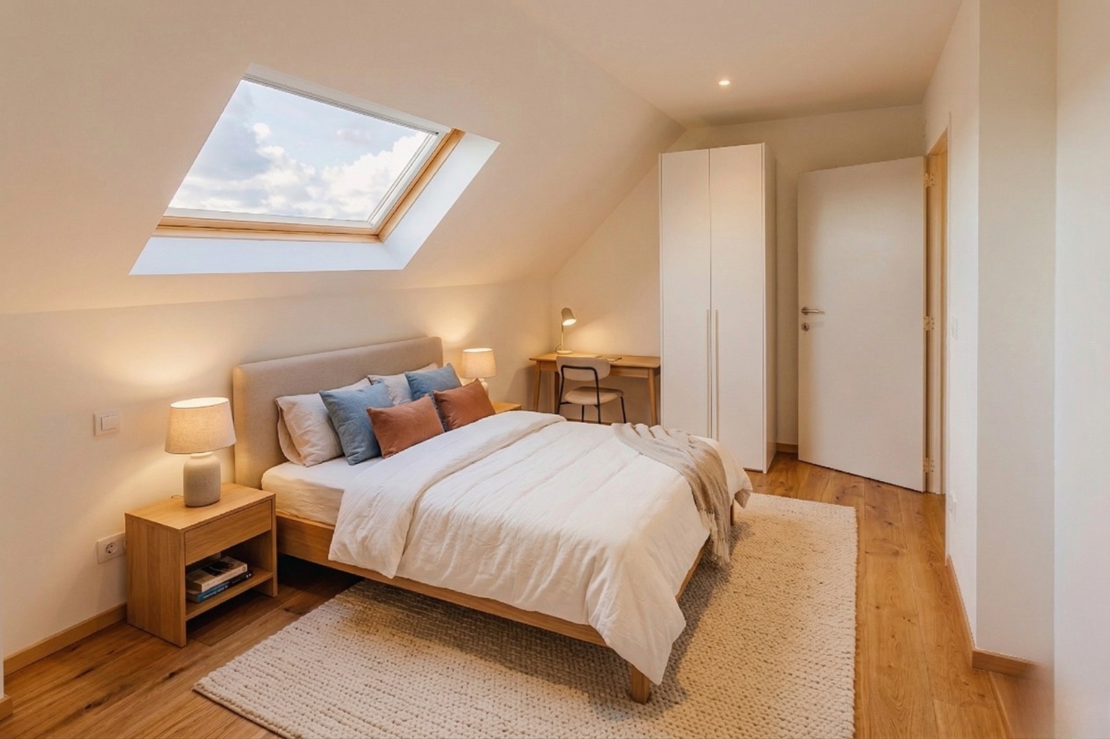 Bel-etagewoning met tuin, loods (450 m²) en tal van mogelijkheden 