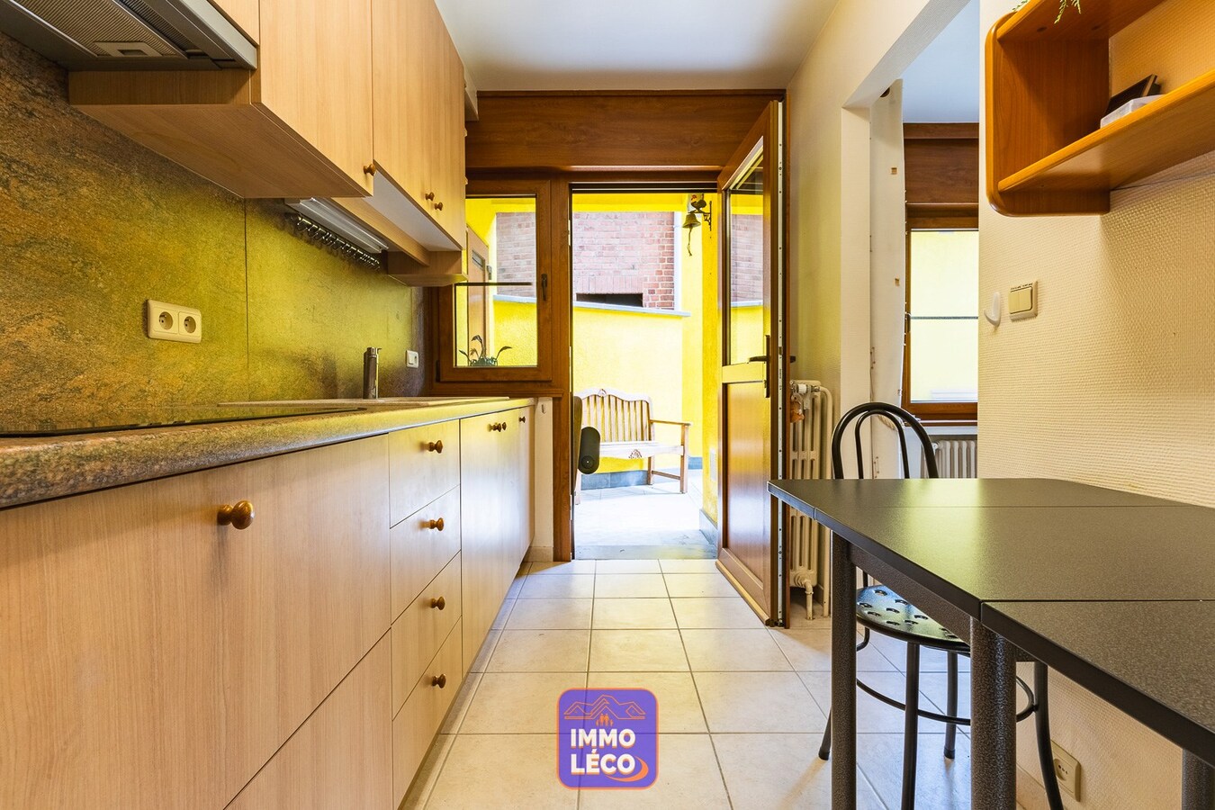 Appartement rez-de-chaussée avec terrasse, en plein centre-ville !! 